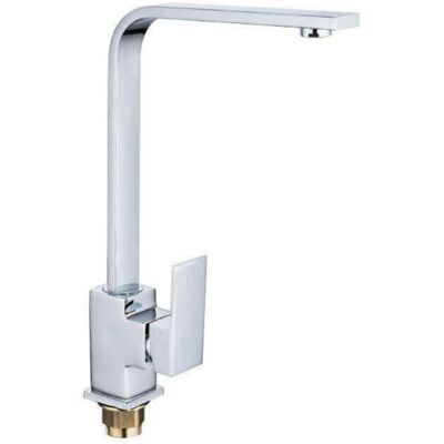 CILVANI Rubinetto Per Lavello Cucina E Lavabo Cromato Alto Monocomando Modello Singapore CILVANI Rubinetto Per Lavello Cucina E Lavabo Cromato Alto Monocomando Modello Singapore