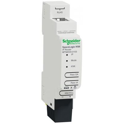 Schneider Electric MTN6500-0103 Gateway - Router IP KNX su guida DIN Schneider Electric MTN6500-0103 Gateway - Router IP KNX su guida DIN