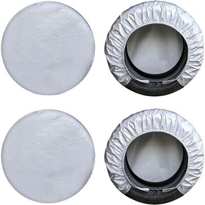 OEM Set Di Copriruota Per La Protezione Degli Pneumatici, Copricerchi Per La Protezione Degli Pneumatici, Cura Del Veicolo, Tessuto Oxford Impermeabile, Set Da 4, Multicolore OEM Set Di Copriruota Per La Protezione Degli Pneumatici, Copricerchi Per La Protezione Degli Pneumatici, Cura Del Veicolo, Tessuto Oxford Impermeabile, Set Da 4, Multicolore