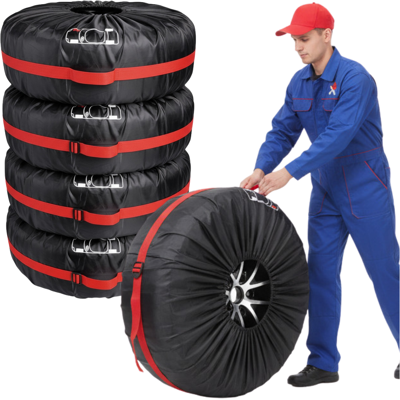 OEM Copricerchi Impermeabili Per Pneumatici Da 13-18 Pollici, 4 Pezzi OEM Copricerchi Impermeabili Per Pneumatici Da 13-18 Pollici, 4 Pezzi