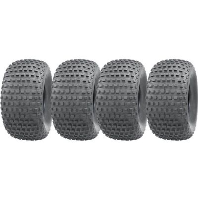 OEM Pneumatici Vtt - Wanda - 25x12.00-9 - Knobby - 4 Strati - Rimorchio Quad John Deere OEM Pneumatici Vtt - Wanda - 25x12.00-9 - Knobby - 4 Strati - Rimorchio Quad John Deere