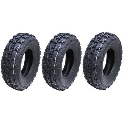 OEM Pneumatici Quad - Wanda - Wp01 - 21x7.00-10 - 6ply - E Marcato - Set Di 3 OEM Pneumatici Quad - Wanda - Wp01 - 21x7.00-10 - 6ply - E Marcato - Set Di 3