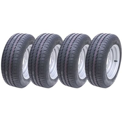 OEM Pneumatici - Parnells - 4-185/60 R12c - 5 Chiodi - 112mm - Rimorchio OEM Pneumatici - Parnells - 4-185/60 R12c - 5 Chiodi - 112mm - Rimorchio