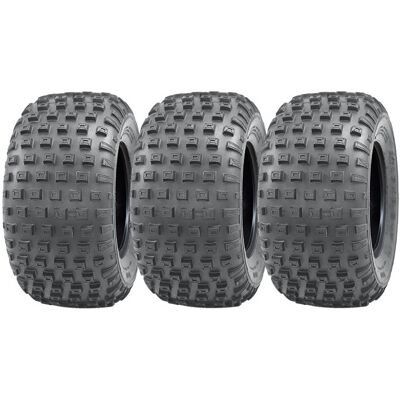 OEM Pneumatici Atv - Parnells - P319 Wanda Knobby - 145/70-6 - Senza Camera - Resistenti All'usura OEM Pneumatici Atv - Parnells - P319 Wanda Knobby - 145/70-6 - Senza Camera - Resistenti All'usura