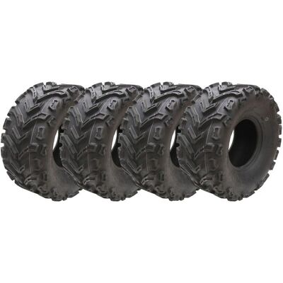 OEM Pneumatici Quad - Wanda - P3128 - 22x10.00-9 - 6ply - Strada - Set Di 4 OEM Pneumatici Quad - Wanda - P3128 - 22x10.00-9 - 6ply - Strada - Set Di 4