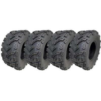 OEM Pneumatici Quad - Wanda - P3128 - 26x11.00-12 - 6 Strati - Omologati Per Strada (set Di 4) OEM Pneumatici Quad - Wanda - P3128 - 26x11.00-12 - 6 Strati - Omologati Per Strada (set Di 4)