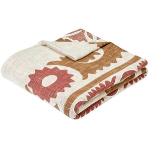 ATMOSPHERA Copriletto Terracotta Sienna 260x240 - Créateur D'Intérieur ATMOSPHERA Copriletto Terracotta Sienna 260x240 - Créateur D'Intérieur