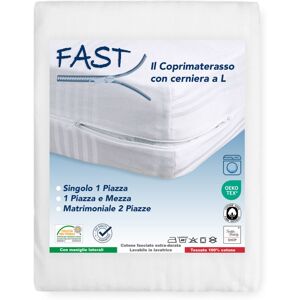 TEX FAMILY - Proteggi-materasso con cerniera - Tutte le misure TEX FAMILY - Proteggi-materasso con cerniera - Tutte le misure