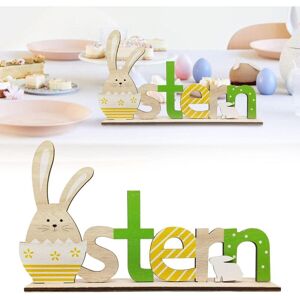AULEDIO Decorazione Pasqua Da Appoggio – Coniglio Per Tavola E Casa Primavera AULEDIO Decorazione Pasqua Da Appoggio – Coniglio Per Tavola E Casa Primavera