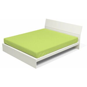 GIORDANOSHOP Maxy Verde Acido Lenzuolo sotto tinta unita in cotone - Biancheria GIORDANOSHOP Maxy Verde Acido Lenzuolo sotto tinta unita in cotone - Biancheria