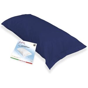 TEX FAMILY - Brigitte - 50x120 - Blu - Federa cuscino TEX FAMILY - Brigitte - 50x120 - Blu - Federa cuscino