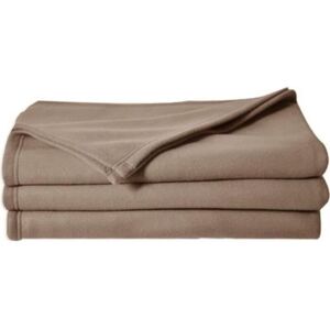 LES TENDANCES Coperta Poyet Motte Poleco Taupé 180 X 220 Cm LES TENDANCES Coperta Poyet Motte Poleco Taupé 180 X 220 Cm