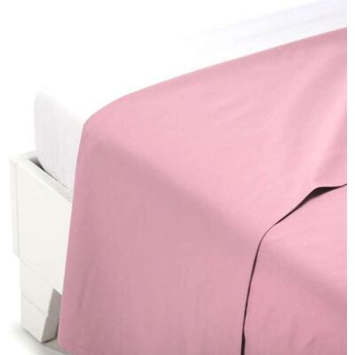 CALEFFI Lenzuolo Superiore In Cotone Cotone Tinta Unita Piazza E Mezza Tinta Unita Rosa CALEFFI Lenzuolo Superiore In Cotone Cotone Tinta Unita Piazza E Mezza Tinta Unita Rosa
