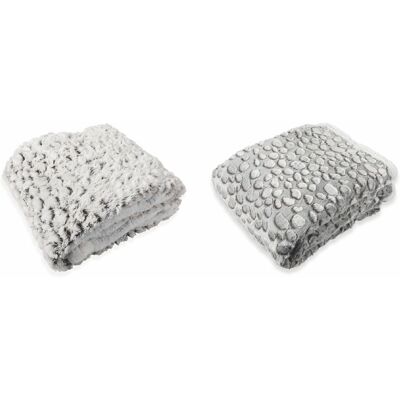 GALILEO Sassi Coperta In Poliestere E Sherpa 200x150 Cm GALILEO Sassi Coperta In Poliestere E Sherpa 200x150 Cm