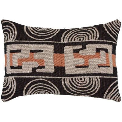 ATMOSPHERA Cuscino Mira 30x50cm Marrone - Créateur D'Intérieur ATMOSPHERA Cuscino Mira 30x50cm Marrone - Créateur D'Intérieur