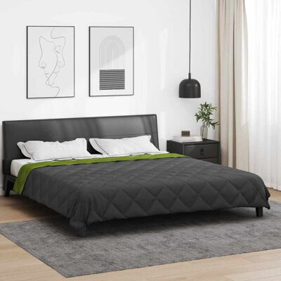 VIDAXL Piumone Completo Annuale Verde E Antracite 220 X 240 Cm VIDAXL Piumone Completo Annuale Verde E Antracite 220 X 240 Cm