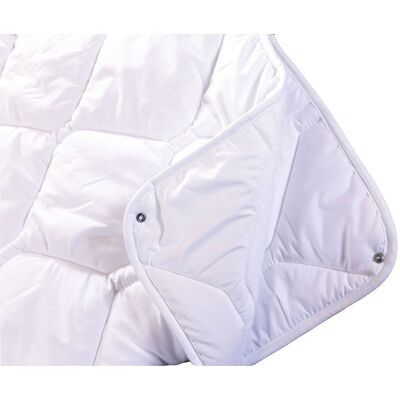 OEM Piumino 220x240 Tutto L'Anno 4 Stagioni Doppio Filato Linea Economy Bianco OEM Piumino 220x240 Tutto L'Anno 4 Stagioni Doppio Filato Linea Economy Bianco