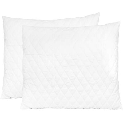 Set di cuscini in schiuma memory vidaXL 2 pezzi 70x60x14 cm Set di cuscini in schiuma memory vidaXL 2 pezzi 70x60x14 cm