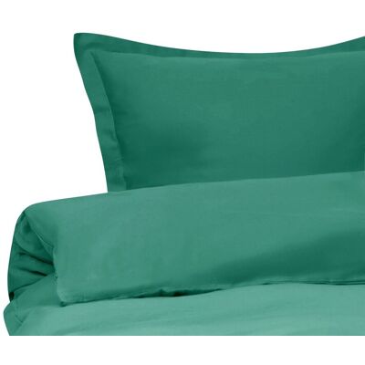 BELIANI Set Copripiumino Moderno In Cotone Satinato 220 X 240 Cm Bourdeaux Parkrose BELIANI Set Copripiumino Moderno In Cotone Satinato 220 X 240 Cm Bourdeaux Parkrose
