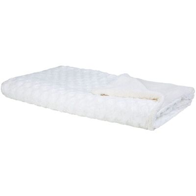 Trapunta Beliani KANDILLI - Bianco, 200x220 cm - Trapunta Trapunta Beliani KANDILLI - Bianco, 200x220 cm - Trapunta
