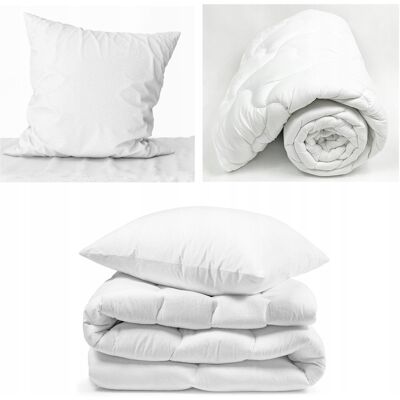 OEM Piumino Singolo Easy Sleep Tutto L'Anno 135x200 Cm + Cuscino 50x60 Cm. OEM Piumino Singolo Easy Sleep Tutto L'Anno 135x200 Cm + Cuscino 50x60 Cm.