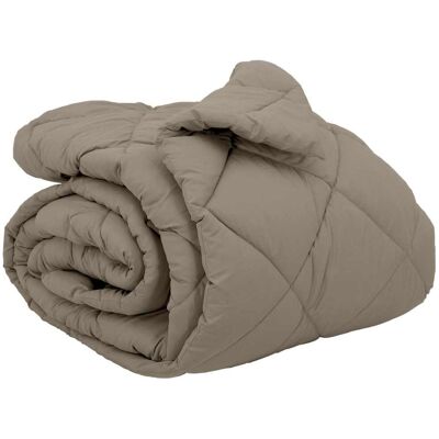 VIDAXL Duvet Invernale 240 X 260 Cm 450 Gsm Grigio Chiaro VIDAXL Duvet Invernale 240 X 260 Cm 450 Gsm Grigio Chiaro