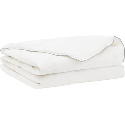 VIDAXL Piumone Fulda 200 X 220 Cm Estate 100 Gsm 90% Piuma D'Oca VIDAXL Piumone Fulda 200 X 220 Cm Estate 100 Gsm 90% Piuma D'Oca