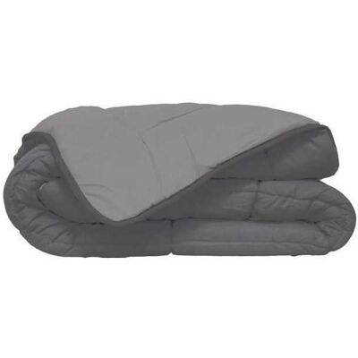 Piumino Bicolore Poyet Motte - Microfibra Leggera - 220x240 cm Piumino Bicolore Poyet Motte - Microfibra Leggera - 220x240 cm