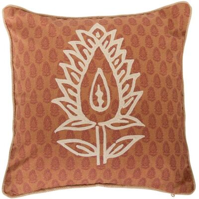 ATMOSPHERA Copricuscino Sienna 40x40cm Rosa Scuro - Créateur D'Intérieur ATMOSPHERA Copricuscino Sienna 40x40cm Rosa Scuro - Créateur D'Intérieur