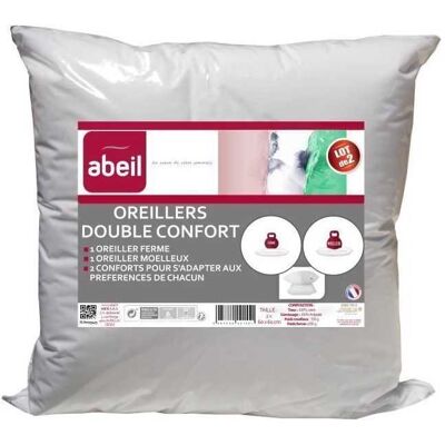 Abeil Set di 2 Cuscini Doppio Comfort - Cuscino Abeil Set di 2 Cuscini Doppio Comfort - Cuscino