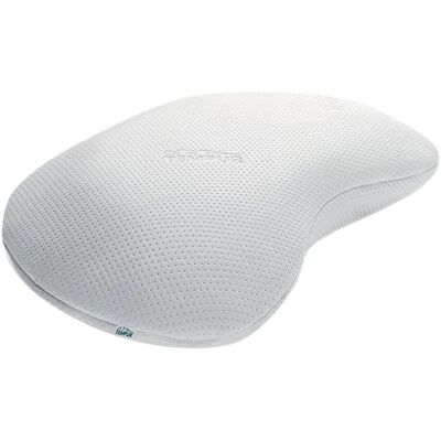 Tempur Sonata Cuscino In Memory Foam, Cuscino Ergonomico Di Sostegno Al Collo Per Chi Dorme Sulla Schiena E Sul Fianco, Sensazione Rigido, L, 61 X 40 X 12,5 Cm Tempur Sonata Cuscino In Memory Foam, Cuscino Ergonomico Di Sostegno Al Collo Per Chi Dorme Sulla Schiena E Sul Fianco, Sensazione Rigido, L, 61 X 40 X 12,5 Cm