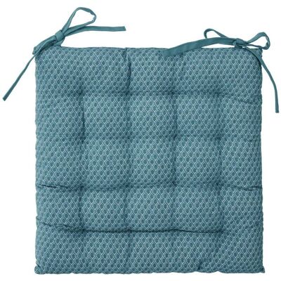 ATMOSPHERA Copri Sedia Otto Blu Anatra 38x38cm Créateur D'Intérieur ATMOSPHERA Copri Sedia Otto Blu Anatra 38x38cm Créateur D'Intérieur