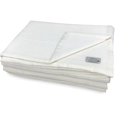 TEX FAMILY Coperta In Lana Kashmir E Merino – Estiva Leggera Nido Ape Matrimoniale 220×260 Cm – Made In Italy TEX FAMILY Coperta In Lana Kashmir E Merino – Estiva Leggera Nido Ape Matrimoniale 220×260 Cm – Made In Italy