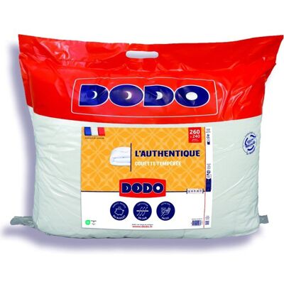 DODO Couette Temperata 250 Gr/m² - - L'Autentico - 240 X 260 Cm - Bianco DODO Couette Temperata 250 Gr/m² - - L'Autentico - 240 X 260 Cm - Bianco