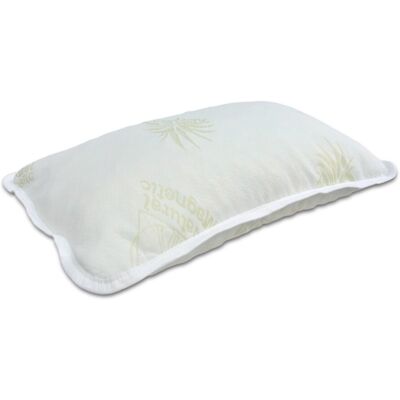 BALDIFLEX - Fiocco Aloe Vera 70x40 - Memory Foam - Cuscino BALDIFLEX - Fiocco Aloe Vera 70x40 - Memory Foam - Cuscino
