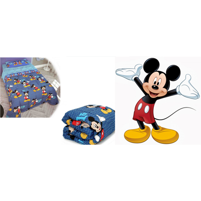 SHOPPING IN RETE Piumone Disney Topolino Mickey Trapunta Singolo Morbida Soffice Una Piazza SHOPPING IN RETE Piumone Disney Topolino Mickey Trapunta Singolo Morbida Soffice Una Piazza