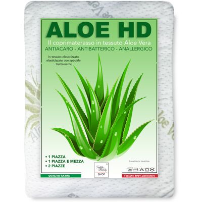 TEX FAMILY - Aloe Vera HD - Aloe Vera - Protezione materasso TEX FAMILY - Aloe Vera HD - Aloe Vera - Protezione materasso