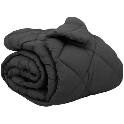 VIDAXL Duvet Invernale 240 X 260 Cm 450 Gsm Antracite VIDAXL Duvet Invernale 240 X 260 Cm 450 Gsm Antracite