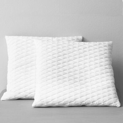 Set di cuscini in schiuma memory vidaXL 2 pezzi 70x60x14 cm Set di cuscini in schiuma memory vidaXL 2 pezzi 70x60x14 cm