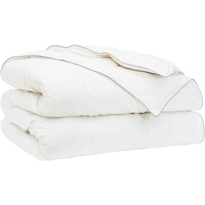 VIDAXL Piumone Fulda 220 X 240 Cm 4 Stagioni 310 Gsm 90% Piuma D'Oca VIDAXL Piumone Fulda 220 X 240 Cm 4 Stagioni 310 Gsm 90% Piuma D'Oca