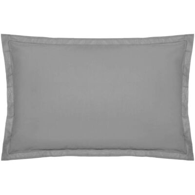 Federa in cotone Atmosphera Grigia - 70 x 50 cm Federa in cotone Atmosphera Grigia - 70 x 50 cm