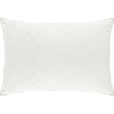 VIDAXL Cuscino Fulda 50 X 75 Cm 100% Piuma D’oca E Piumino Bianco VIDAXL Cuscino Fulda 50 X 75 Cm 100% Piuma D’oca E Piumino Bianco