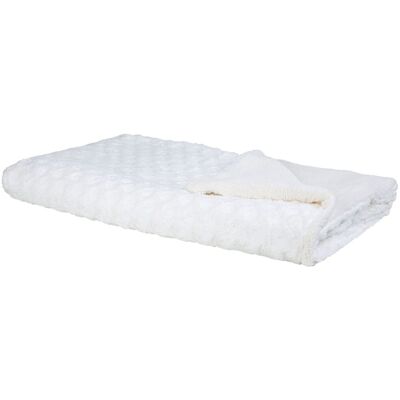 Trapunta Beliani KANDILLI - Bianco, 200x220 cm - Trapunta Trapunta Beliani KANDILLI - Bianco, 200x220 cm - Trapunta