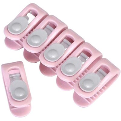DPZO Clip Antiscivolo Senza Ago, 12 Clip Antiscivolo Per Trapunte, Elementi Di Fissaggio Fissi, Clip Di Fissaggio Antiscivolo Senza Ago DPZO Clip Antiscivolo Senza Ago, 12 Clip Antiscivolo Per Trapunte, Elementi Di Fissaggio Fissi, Clip Di Fissaggio Antiscivolo Senza Ago