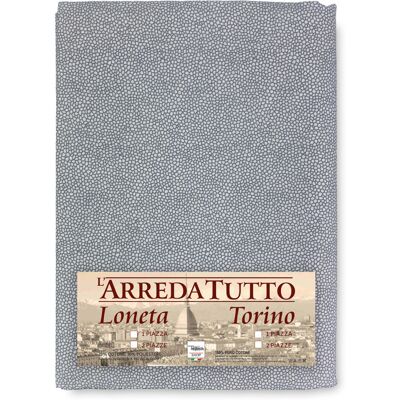 TEX FAMILY - Telo Arredo Copritutto Gran Foulard Copriletto Copridivano Tessuto Boy - Grigio - Singolo - Textile TEX FAMILY - Telo Arredo Copritutto Gran Foulard Copriletto Copridivano Tessuto Boy - Grigio - Singolo - Textile