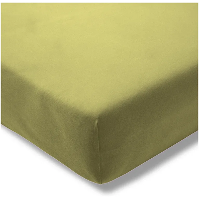 ESTELLA Lenzuolo elastico in cotone - 100% cotone, verde, 100x200cm - Lenzuolo elastico ESTELLA Lenzuolo elastico in cotone - 100% cotone, verde, 100x200cm - Lenzuolo elastico