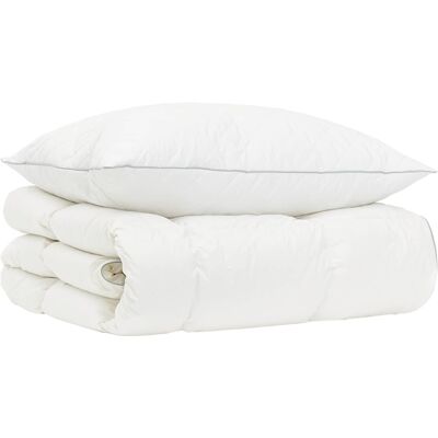 VIDAXL Set Di Piumoni In Piume D’oca Al 90% Fulda 2 Pz 152 X 203 Cm VIDAXL Set Di Piumoni In Piume D’oca Al 90% Fulda 2 Pz 152 X 203 Cm