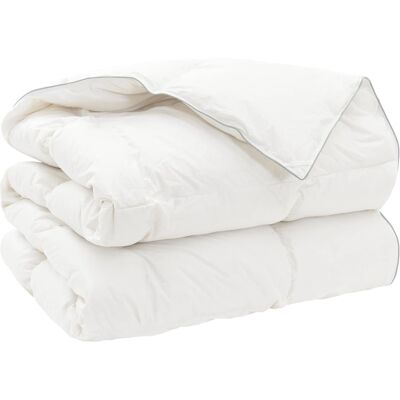 VIDAXL Piumone Fulda 220 X 260 Cm 4 Stagioni 210 Gsm 90% Piuma D'Oca VIDAXL Piumone Fulda 220 X 260 Cm 4 Stagioni 210 Gsm 90% Piuma D'Oca