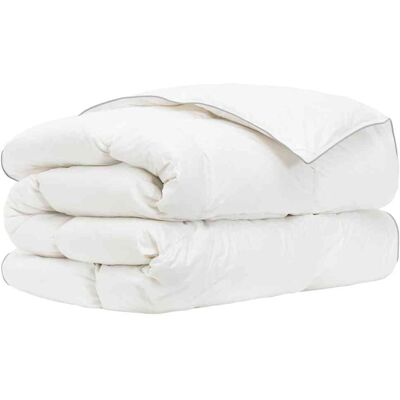VIDAXL Piumone Fulda 135 X 220 Cm Inverno 300 Gsm 90% Piuma D'Oca VIDAXL Piumone Fulda 135 X 220 Cm Inverno 300 Gsm 90% Piuma D'Oca