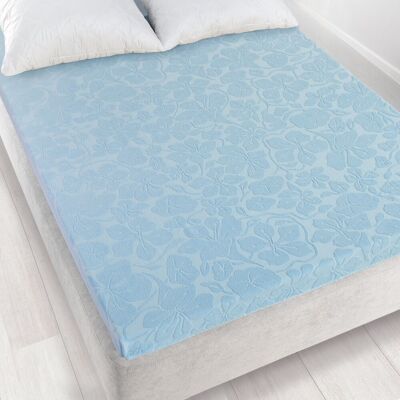 OEM Lenzuolo Con Angoli In Spugna Tulipan 150x205 Zwoltex Blu Spesso OEM Lenzuolo Con Angoli In Spugna Tulipan 150x205 Zwoltex Blu Spesso